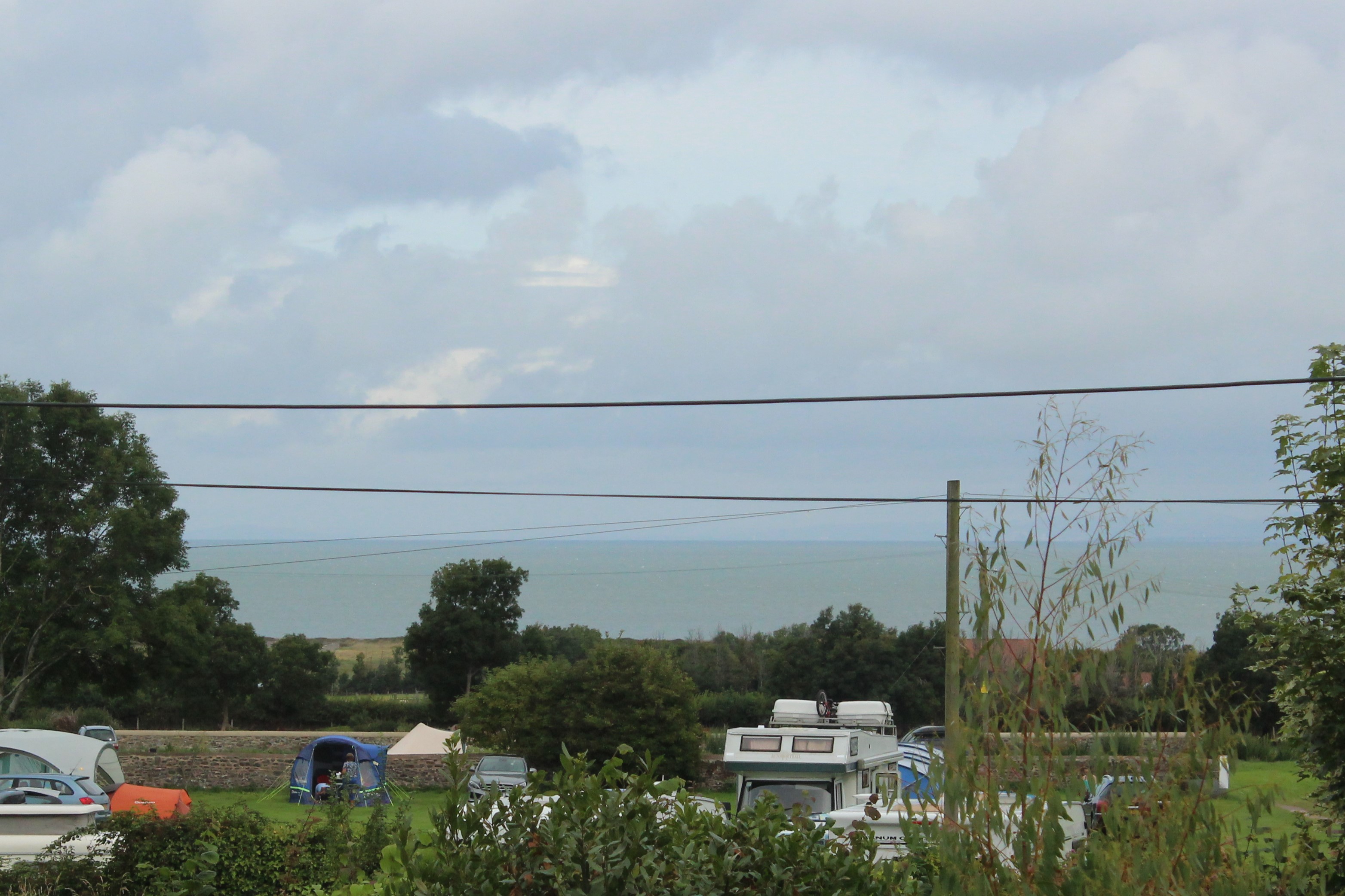 Sea view from Cottage 4 & 5